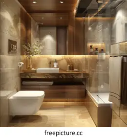 modern bathroom