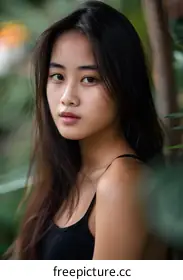 asian female