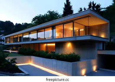 minimalist architecture
