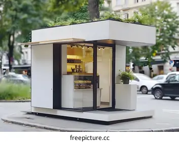 kiosk