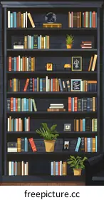 bookcase