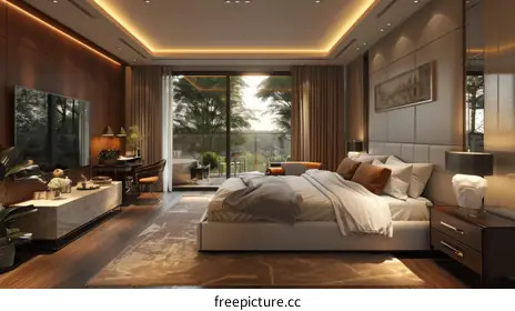 luxury bedroom