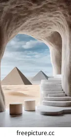 pyramids