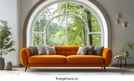 arch window