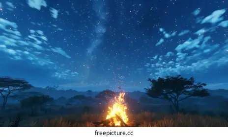 campfire