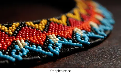 beading