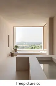 large window