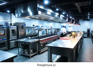 restaurant kitchen