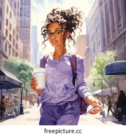 African American woman