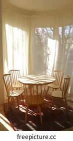 wooden chairs