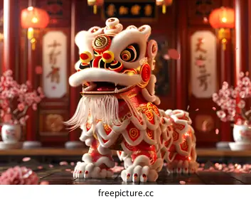 Dragon dance