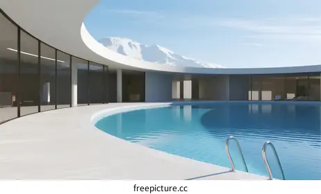 pool area
