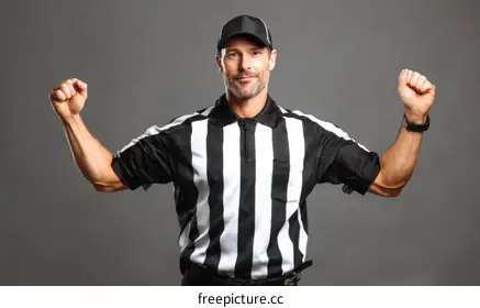 referee