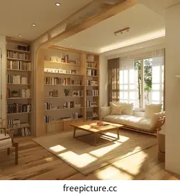 bookshelves