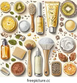 skincare photography