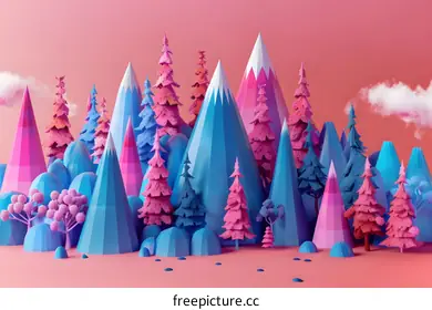 low poly
