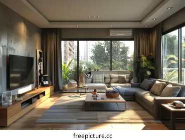 living room