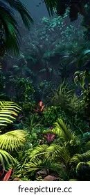 tropical rainforest