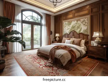 luxury bedroom
