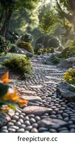 stone path