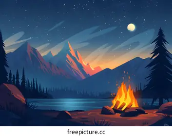 campfire