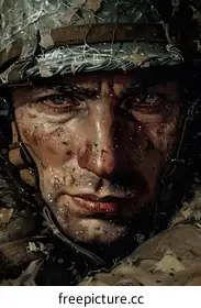 soldier face