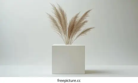 dried grass