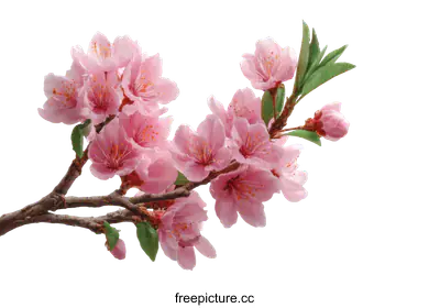 pink blossoms