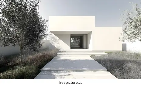 minimalist architecture