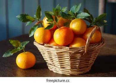 oranges