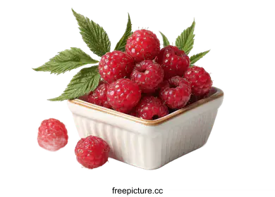 raspberries