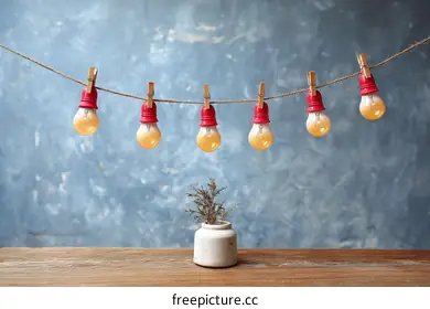 hanging lights