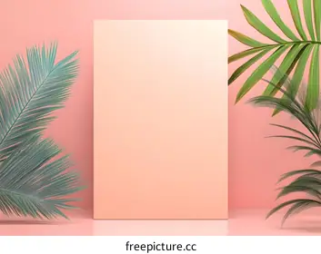 tropical leaves