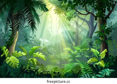 tropical rainforest
