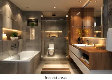 bathroom interior