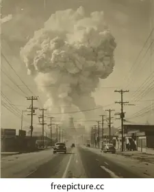 atomic bomb