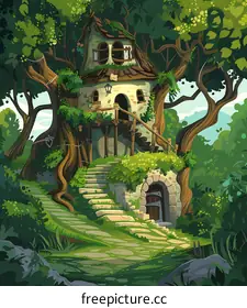 treehouse
