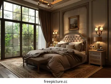 contemporary bedroom