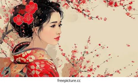 japanese illustration