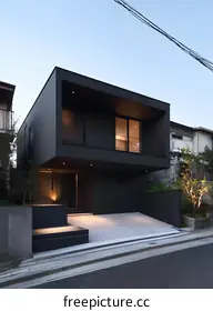 contemporary house