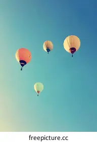 hot air balloon