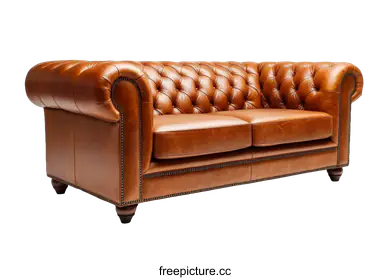 leather sofa