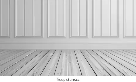 wainscoting