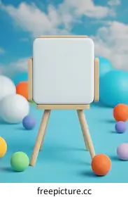 easel