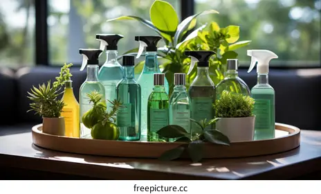 natural cleaning products