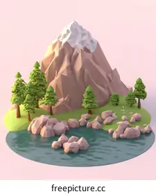 low poly