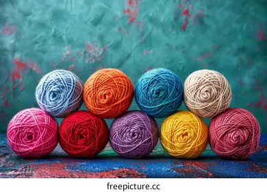 crocheting yarn