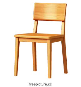 wooden chair