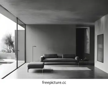 gray sofa