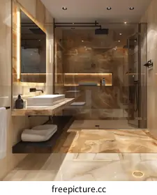 luxury bathroom